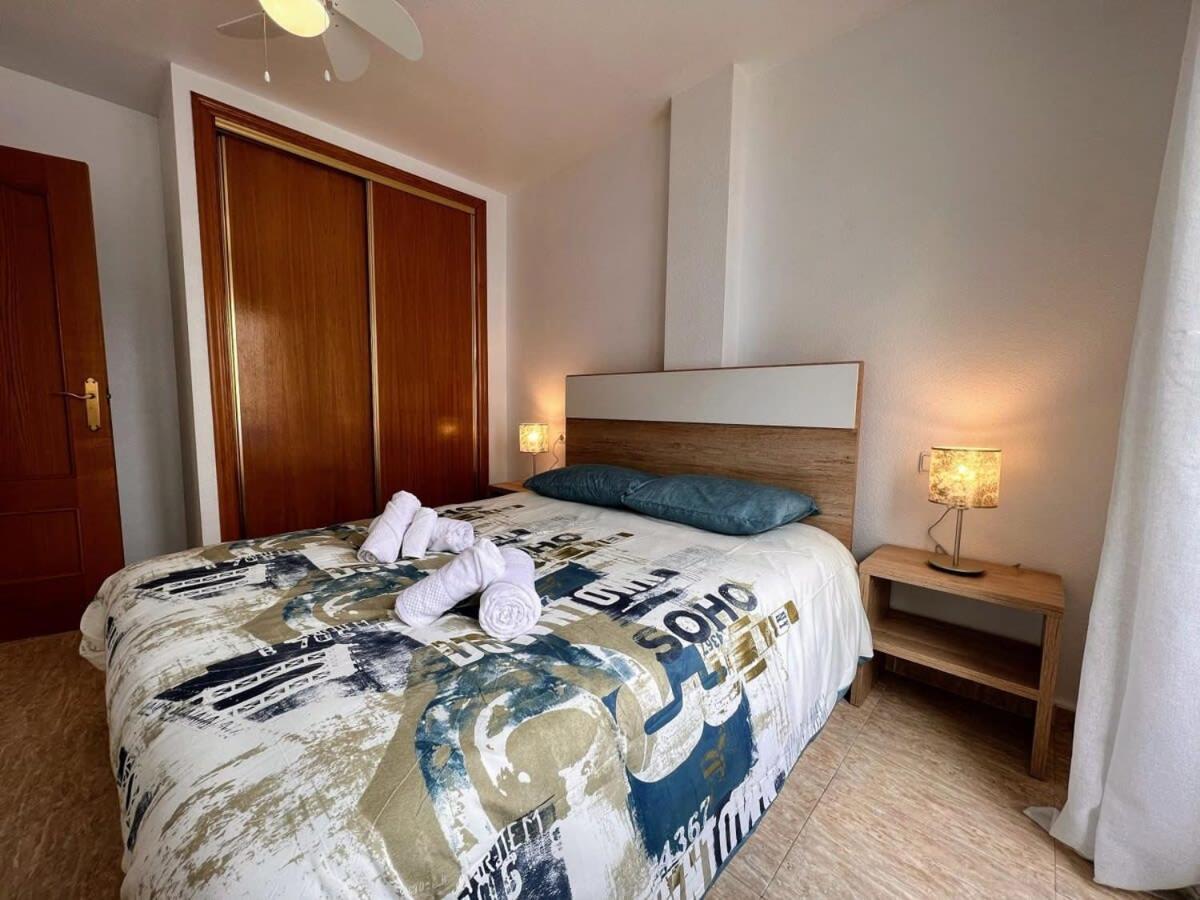 Welcoming Seafront Apartment Tv15 Torrevieja Exterior foto