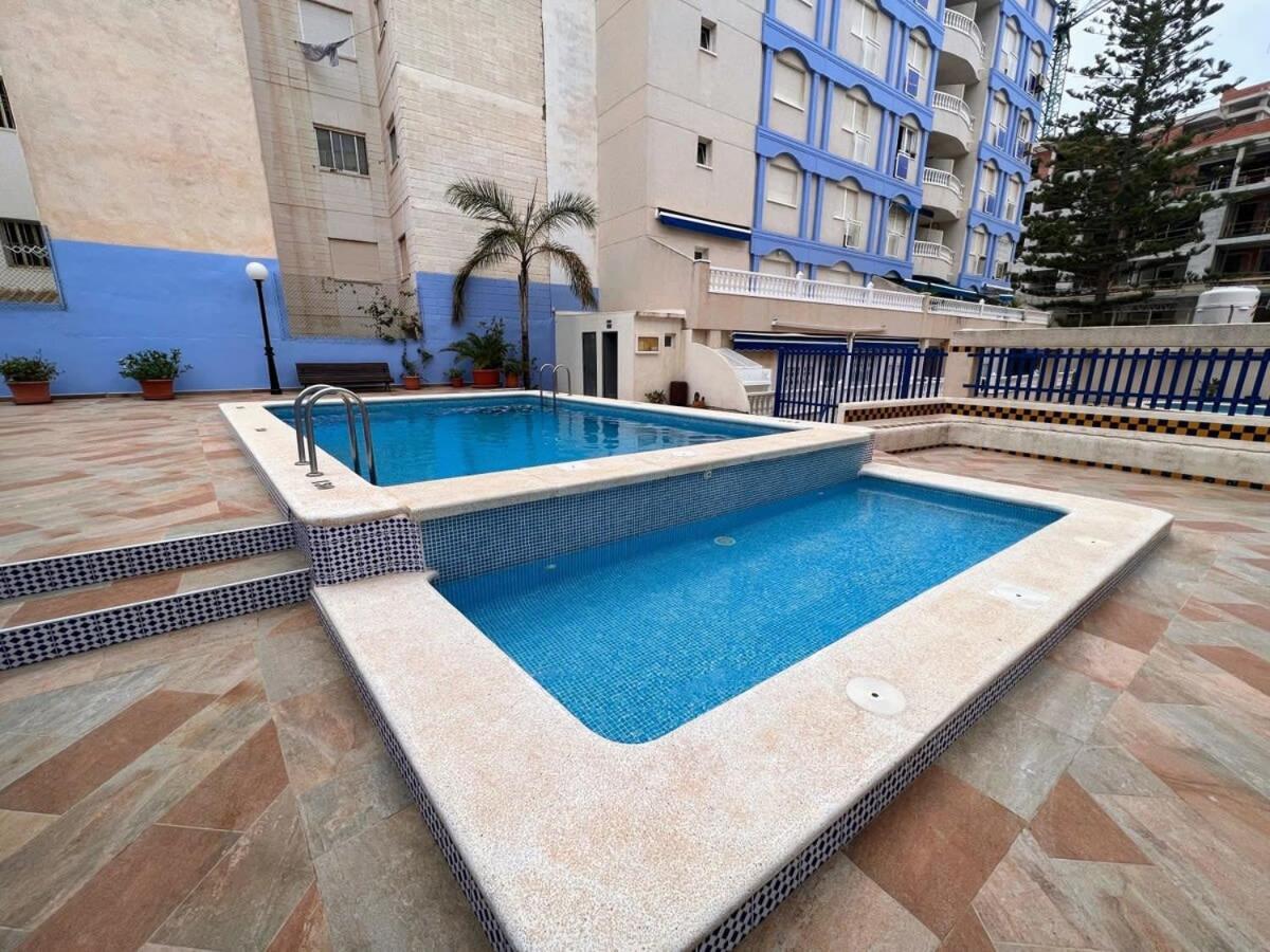 Welcoming Seafront Apartment Tv15 Torrevieja Exterior foto