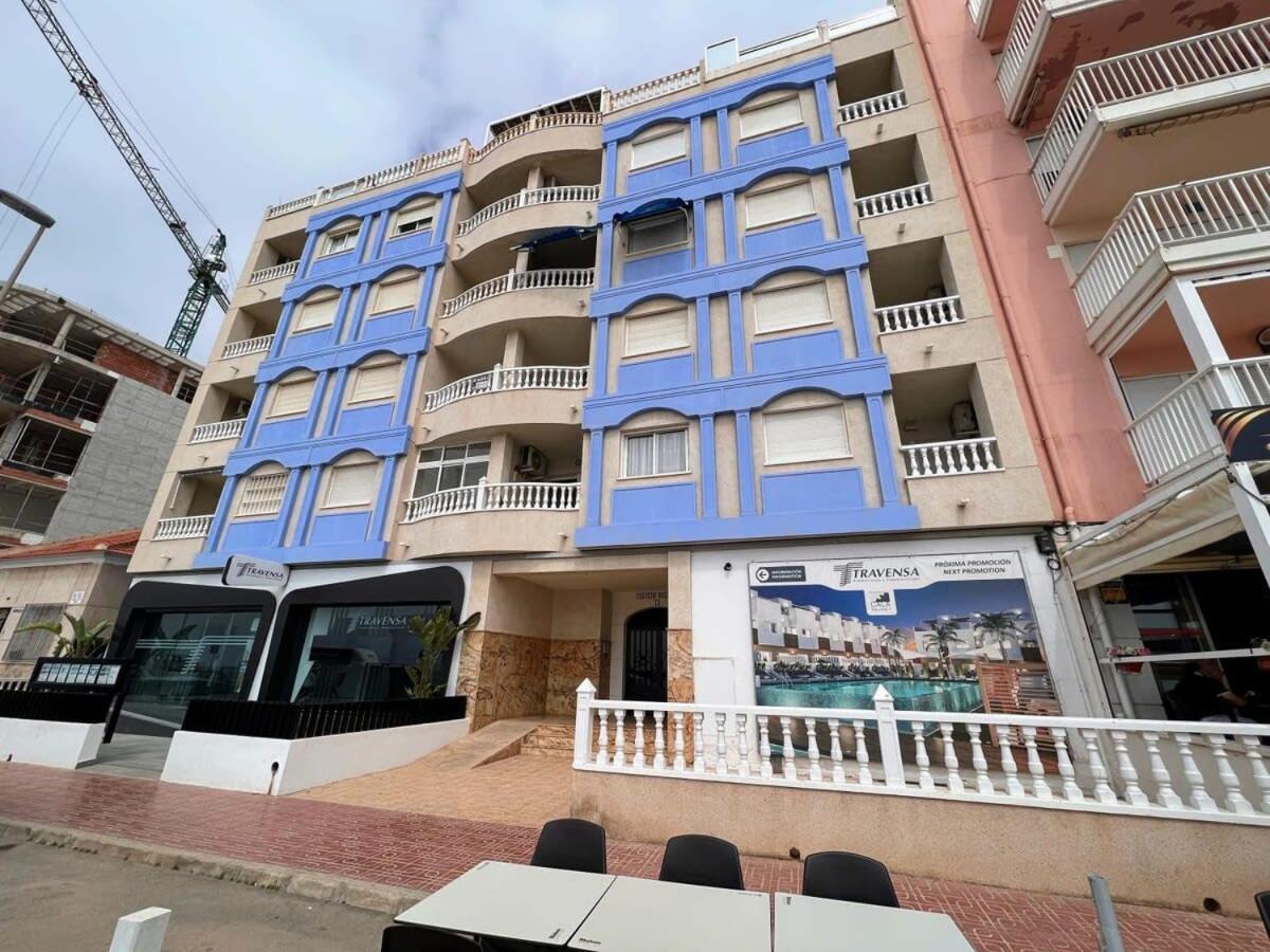 Welcoming Seafront Apartment Tv15 Torrevieja Exterior foto