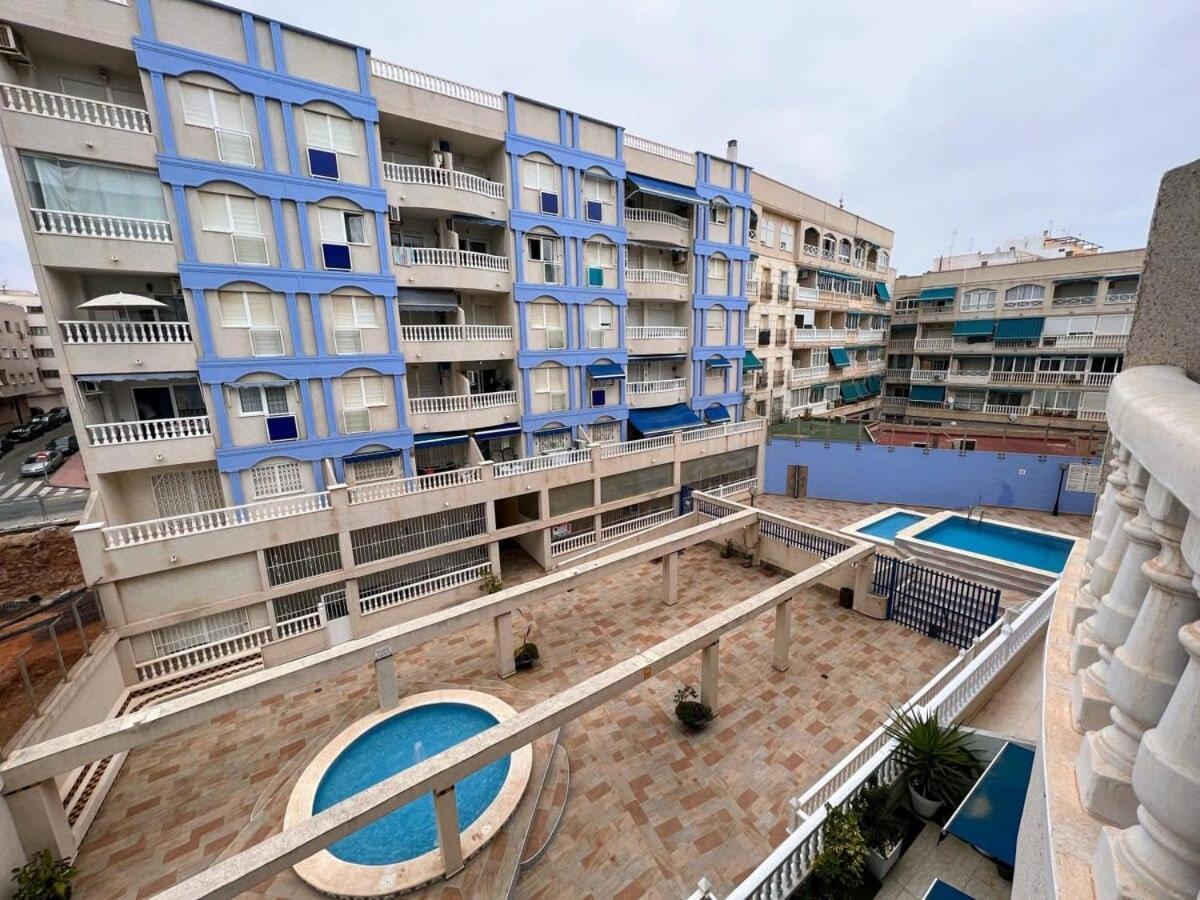 Welcoming Seafront Apartment Tv15 Torrevieja Exterior foto