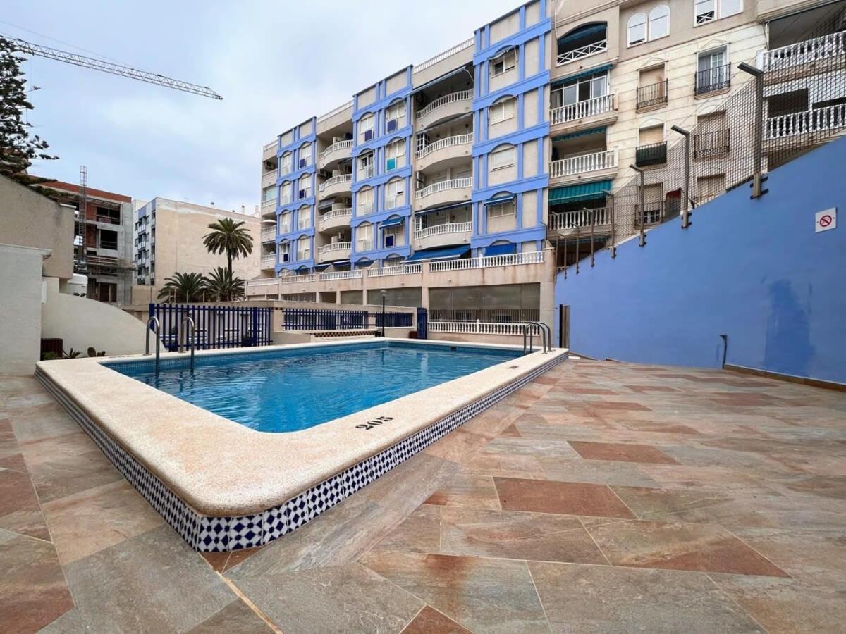 Welcoming Seafront Apartment Tv15 Torrevieja Exterior foto