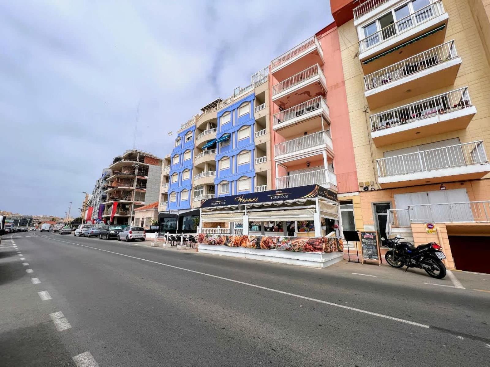 Welcoming Seafront Apartment Tv15 Torrevieja Exterior foto