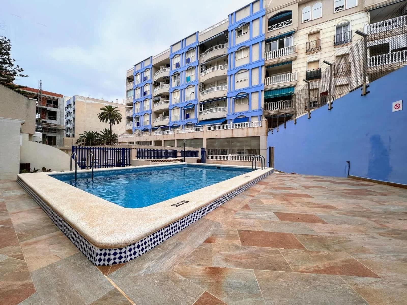 Welcoming Seafront Apartment Tv15 Torrevieja Exterior foto